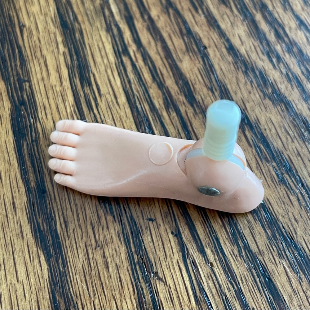 Vintage G.I. Joe Left Foot Replacement Part🦶🏻💥❤️